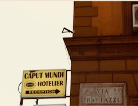 Caput Mundi Hotel Roma Exterior foto