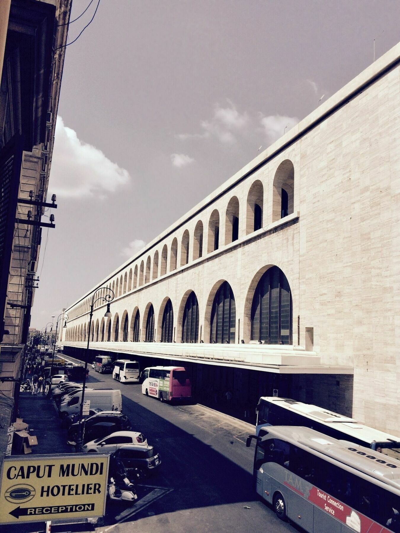 Caput Mundi Hotel Roma Exterior foto